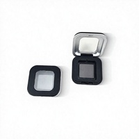 Ab Lager Lieferbare Kosmetik-ABS-Kunststoff XS-Größe Mini Magnetische Paletten Austauschbare Lidschatten-Proben Tragbarer Unterteilter Behälter