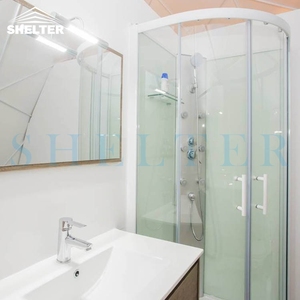 Domo de <span class=keywords><strong>vida</strong></span> ecológica con el baño y la cocina dentro - Product Image 6