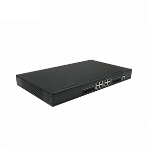 Mini OLT EPON 4 PON, Chasis de Montaje en Rack de 19 Pulgadas, para Redes EPON ONU FTTH PON, Superventas - Product Image 3