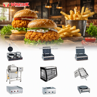 Équipement de cuisine commerciale pour restauration rapide, équipement de cuisine McDonald's, équipement de restauration rapide pour restaurants