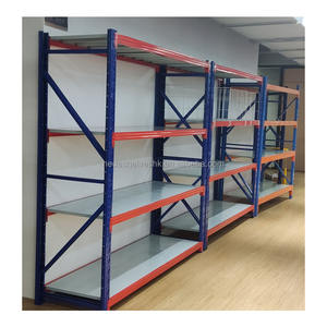 Boltless storage rack Industrial Warehouse <b>racking</b> system Medium Duty metal rack storage <b>shelf</b> For Logistics Warehouse Equipment - Product Image 6
