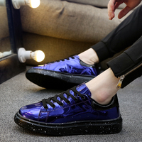 Sneakers personnalisées pour hommes, logo OEM, style basketball, sport décontracté, chaussures blanches et noires, design personnalisé