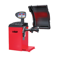 Équipement d'alignement de roues à écran tactile 3D certifié CE Yuanzheng, équilibreuse de roues 220V, diamètre de jante 12-24, capacité 75 kg