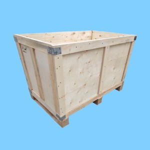 Caja de madera Ambition de 1100x900x800mm, caja de contrachapado personalizable para exportación - Product Image 3