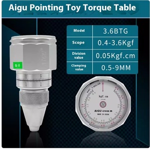 Medidor de Torque Manual Aigu 6BTG9BTG15BTG, Instrumento de Medición de Fuerza - Product Image 6