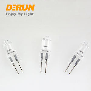 Ampoule <span class=keywords><strong>halogène</strong></span> JC <span class=keywords><strong>G4</strong></span> Lampe à capsule en verre dépoli transparent Four à micro-ondes Dimmable Blanc chaud 10W <span class=keywords><strong>20W</strong></span> 12V 24V Bi-Pin Light , HAL-JC - Product Image 1