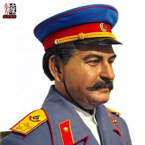 박물관 조각상 유명인 실물 크기 정치인 실리콘 왁스 마네킹 - Product Image 2