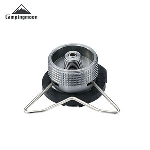 气罐燃烧器头适配器户外野营炉使用气罐适配器 - Product Image 1
