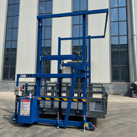 Plateforme de chargement mobile robuste à pont large 2000x2600mm 3 tonnes pour camions et conteneurs