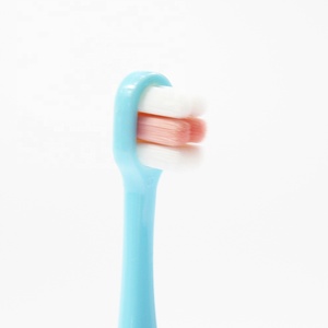 Brosse à dents pour enfants à poils super doux avec manche en forme 3D mignon, fabrication OEM, brosse à dents pour le nettoyage dentaire des enfants - Product Image 6
