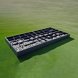 Pavés perméables en nid d'abeille JNZ pour écurie, allée, zone <span class=keywords><strong>de</strong></span> stationnement, stabilisateur <span class=keywords><strong>de</strong></span> gravier, dalle <span class=keywords><strong>de</strong></span> béton, gazon, travaux <span class=keywords><strong>de</strong></span> terrassement - Product Image 5