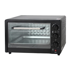 <span class=keywords><strong>Horno</strong></span> Tostador Eléctrico de Convección de 22L, <span class=keywords><strong>Horno</strong></span> Pequeño Automático para Hornear, Multifuncional, de Gran Capacidad, de Escritorio, Metálico, Mecánico - Product Image 1