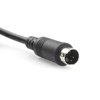 Hochwertiges 4-poliges Mini-DIN-Verlängerung kabel von Stecker zu Stecker für S-Video-und CCTV-Audio-/Video übertragung/Lautsprecher/Monitor