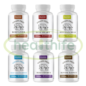 OEM Grass Fed Beef Brain Capsule Bovine Brain Capsules - Product Image 3