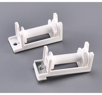 Componentes para persianas romanas Nuevo diseño Sombra romana Control remoto Persianas romanas motorizadas Sombra