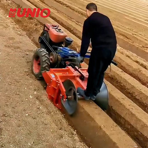 Aporcador para Tractor de Arrastre para Campos Secos, Formador de Camas Agrícolas para Tierras Altas - Product Image 1