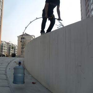 Canne à pêche haute qualité 1,8 m ultra-lourde pour la pêche <span class=keywords><strong>en</strong></span> <span class=keywords><strong>mer</strong></span>, puissance de frein 37-64 kg, guides à double poulie, canne à pêche pour bateau de traîne - Product Image 6