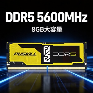 โมดูลหน่วยความจำสำหรับแล็ปท็อป Puji DDR5 SODIMM 8GB 5600MHz ECC - Product Image 2