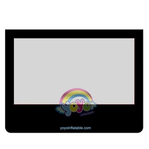 Commercial <b>inflatable</b> projector screens, portable <b>inflatable</b> cinema screens for <b>large</b> <b>inflatable</b> amusement park events - Product Image 1