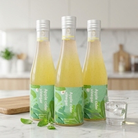 Jia Gong Suiker Vrij Originele Besazijn Pure Appelazijn Gezonde Drank Gefermenteerd Fruit Sap Zonder Toevoegingen