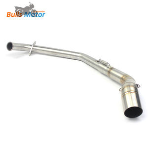 Parte del sistema di scarico del silenziatore di scarico del motociclo in acciaio inossidabile per <span class=keywords><strong>YAMAHA</strong></span> R15 V3 <span class=keywords><strong>R125</strong></span> MT125 - Product Image 6