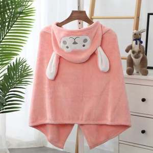 Cartoon Baby Hooded Bathrobe Kids Bath Towel Fashion Newborn <b>Blankets</b> Bath Towel with Hood for <b>Children</b> - Product Image 5