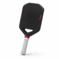 Raquette de pickleball durable, design monobloc pressé à chaud, sans rebord, amplificateur intégré, fibre de carbone 3K, 230g, noyau en mousse EPP haute densité
