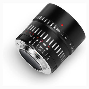 Ttartisan เลนส์กล้อง APS-C แบบแมนนวลรูรับแสงขนาดใหญ่ F0.95 50มม. สำหรับ EOS-M โซนี่ฟูจิ x M43นิคอน <span class=keywords><strong>z</strong></span> canon rf sigma l mount - Product Image 2