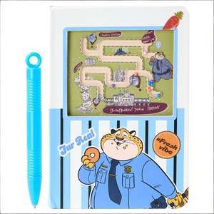 Carnet <span class=keywords><strong>labyrinthe</strong></span> amusant pour étudiants, cahiers de dessin animé, pour filles, carnet de notes/album de dessin sur le thème du zoo de grande valeur - Product Image 5