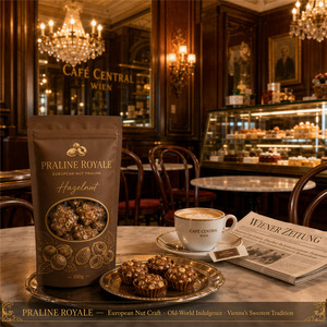 Sacchetti in plastica stand-up con finestra e chiusura a zip richiudibile per praline europee, caffè e alimenti, ideali per la vendita al dettaglio in caffetterie - Product Image 6