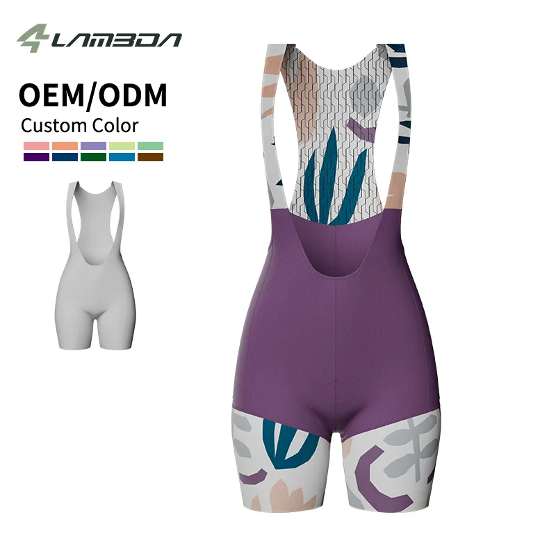 LAMEDA Maillot de cyclisme à manches courtes à séchage rapide personnalisé Maillot de vélo personnalisé Short de cyclisme