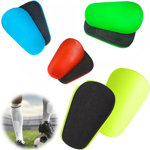 कारखाने कस्टम छोटे आकार एवा + pp सामग्री बच्चों आउटडोर मिनी घुटने खेल फुटबॉल शिन गार्ड - Product Image 1