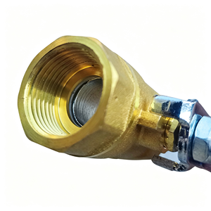 Vanne à boisseau sphérique monobloc en acier inoxydable SS304, filetage femelle NPT, pour coupure d'eau, résistante à la corrosion, étanche, avec levier, utilisation complète - Product Image 6