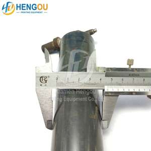 46mm M2.030.570 M2.030.570F SM74 PM74 Intermédiaire Rouleau <span class=keywords><strong>Rilsan</strong></span> Z Rouleau 46mm Intermédiaire Alcolor <span class=keywords><strong>Rilsan</strong></span> Ink Bridge Roller - Product Image 6