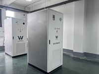 Armoire de stockage d'énergie hybride commerciale connectée au réseau Wattzing haute sécurité 261 kWh 300 kWh 200 kWh 100 kWh LiFePO4