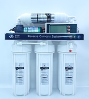 Système de filtre en PP pour purificateur d'eau UV commercial en 7 étapes pour les machines de traitement d'eau potable à domicile