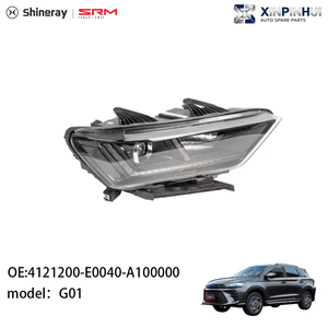Conjunto de Faro Delantero Combinado Shinerayparts <span class=keywords><strong>SWM</strong></span> <span class=keywords><strong>G01</strong></span> (DRL Integrado + Dirección Auxiliar + Luz Baja LED) Remanufacturado 12V - Product Image 4