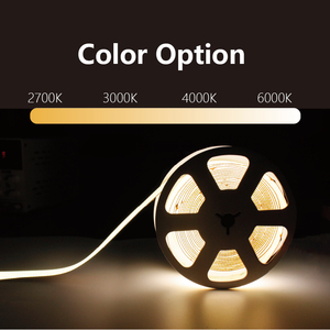 <span class=keywords><strong>COB</strong></span> <span class=keywords><strong>LED</strong></span> Strip Lights 6500K ánh sáng ban ngày DC24V 3cm rộng cao cri90 mạnh mẽ dính linh hoạt <span class=keywords><strong>COB</strong></span> Băng đèn cho trần nhà bếp - Product Image 6