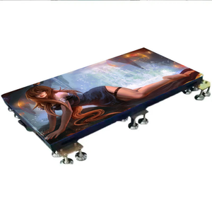 Pantalla LED interactiva digital P3.9 P4.8 para pista de baile con soporte para discotecas, juegos de baile, escenarios y presentaciones de video. - Product Image 3