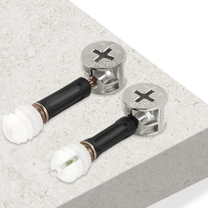 Conector de Resonancia Tres en Uno, Tornillo, Tuerca Excéntrica para Montaje de Muebles, Varilla de Expansión de Aleación - Product Image 3