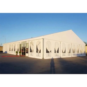 Khung nhôm Lều một hình dạng lớn sự kiện ngoài trời trắng Wedding party sự kiện marquee Nhà thờ Lều để bán - Product Image 5