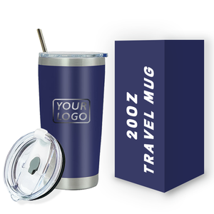 Vaso Térmico Personalizado de Acero Inoxidable, Ecológico, Sellado al Vacío, de 20 oz, para Café, Mantiene la Temperatura de 6 a 12 Horas - Product Image 1