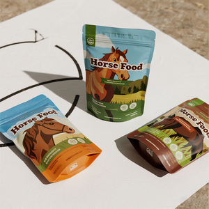 Usine d'emballage alimentaire avec impression personnalisée, vente en gros, sacs recyclables <span class=keywords><strong>de</strong></span> qualité alimentaire pour porcs, <span class=keywords><strong>vaches</strong></span>, moutons, canards, oiseaux, perroquets, chevaux - Product Image 2