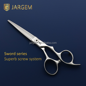 JARGEM <span class=keywords><strong>Ciseaux</strong></span> à <span class=keywords><strong>cheveux</strong></span> de 6.0 pouces <span class=keywords><strong>Ciseaux</strong></span> à <span class=keywords><strong>cheveux</strong></span> de barbier en acier VG10 16 dents <span class=keywords><strong>Ciseaux</strong></span> à effiler les <span class=keywords><strong>cheveux</strong></span> Support Logo personnalisé - Product Image 4
