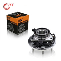 HJDP 84356639 Ensemble de roulement de moyeu de roue avant pour conducteur et passager pour Cadillac Escalade et Cadillac Escalade ESV