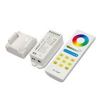 Lumière de piscine subaquatique intelligente Wifi RGB 12V DC avec télécommande