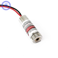 Tête Laser 5v 50mw Focalisable Rouge Ligne Laser 660nm
