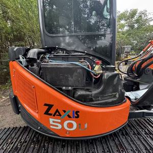 مستعملة يابانية صغيرة طن هيتاشي ZX50 50 نموذج Zaxis 50U للبيع بسعر منخفض ZX50U - Product Image 3