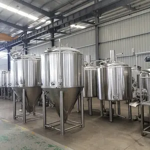 1000 planta de cerveza artesanal 10hl, equipamento de fabricação de cerveja de 1000 litros, máquina para bebidas