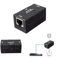 Injecteur PoE 10/100 Mbps 5V 12V 24V 48V/1A, séparateur d'alimentation pour caméra IP, module adaptateur, accessoires